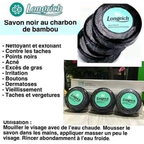 🌿 Gamme Longrich – Pour une peau éclatante et des soins du visage