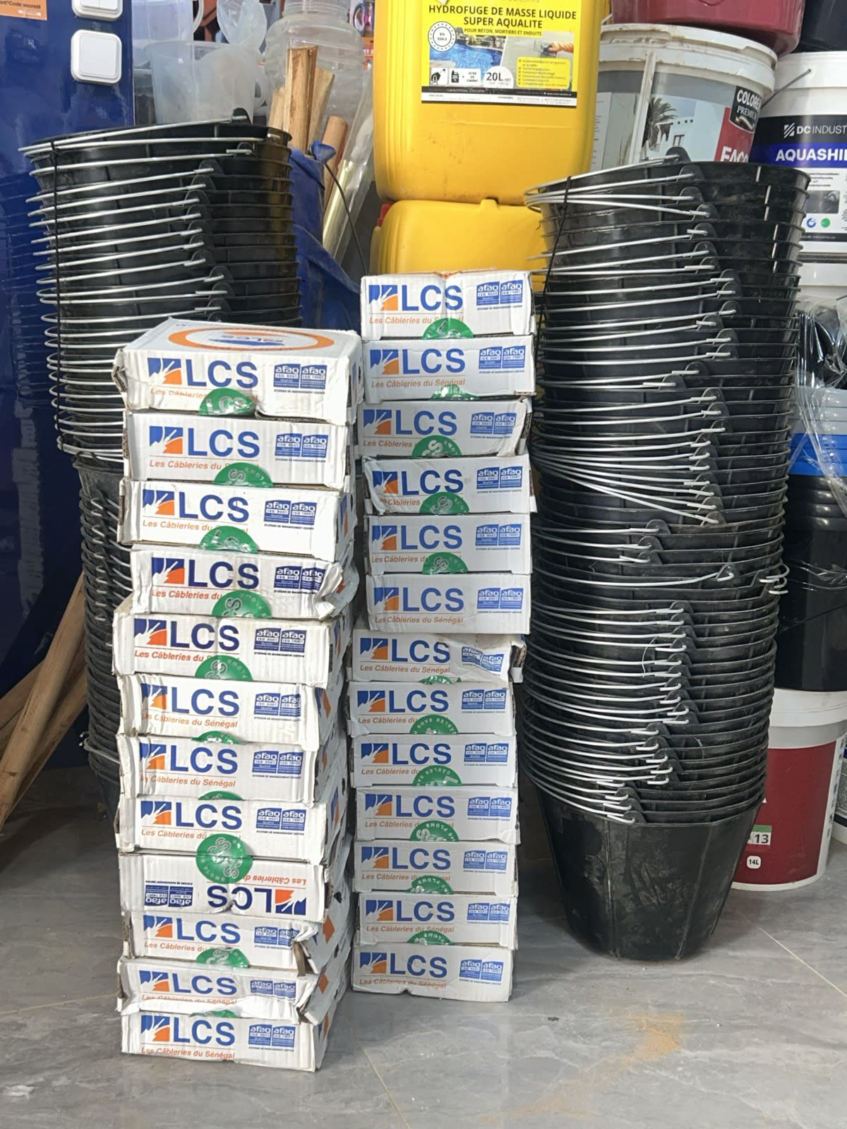 fil cablage LCS — photo 1