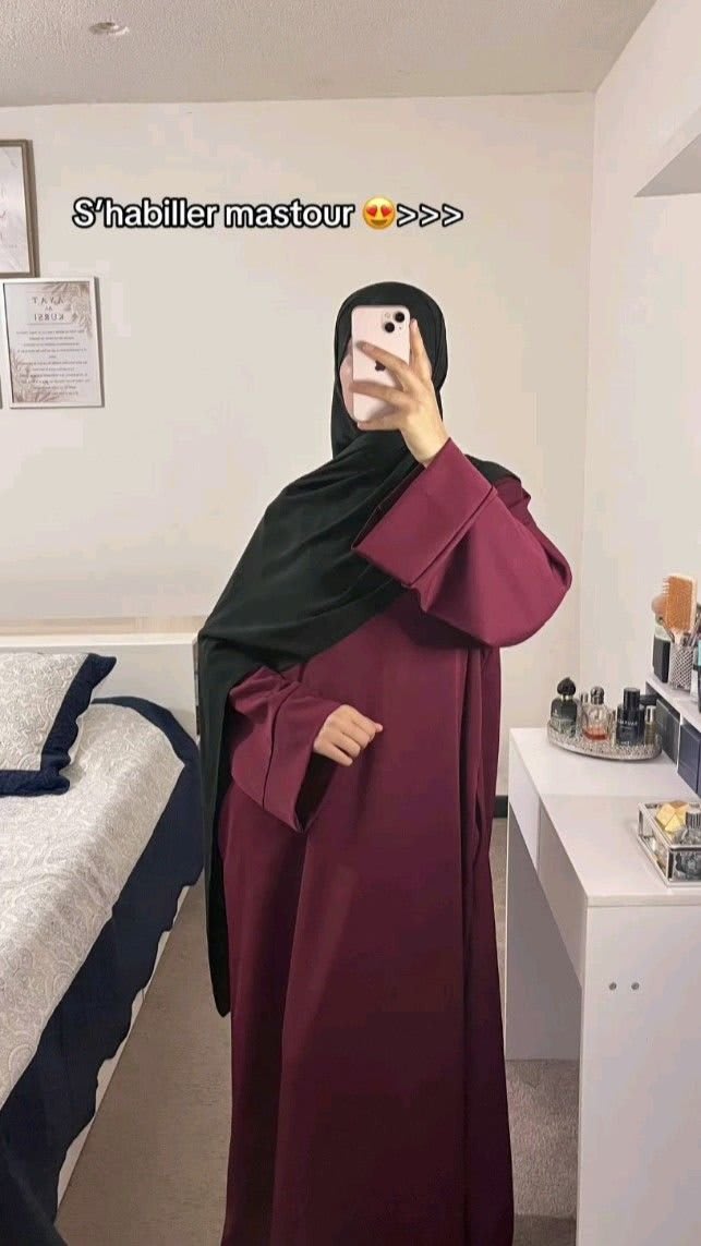 Abaya crepe