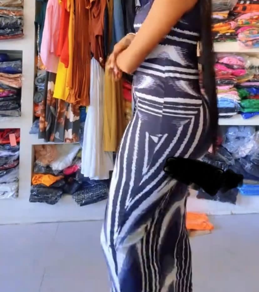 Robe moulante 