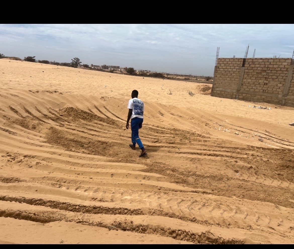 Vente de terrain 