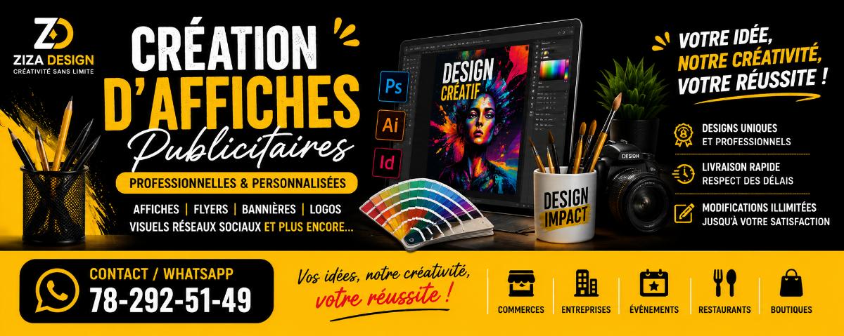 Création d'affiche d'affiche 