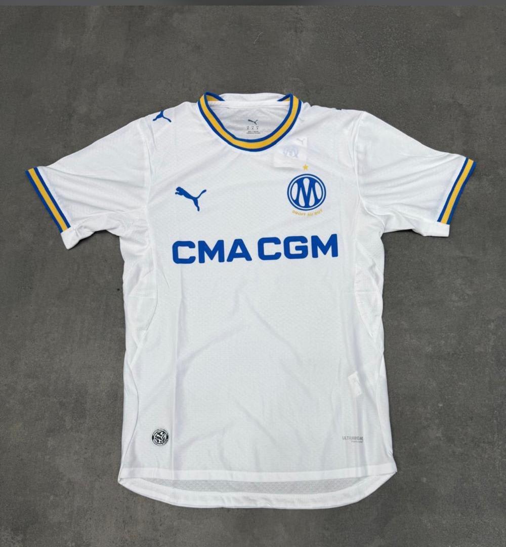 Maillots Olympique De Marseille 2027 Disponible  — photo 1