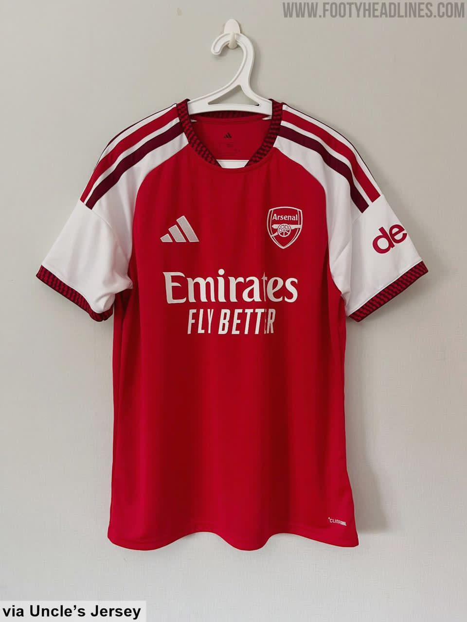 Maillots Arsenal 2027 Disponible  — photo 1