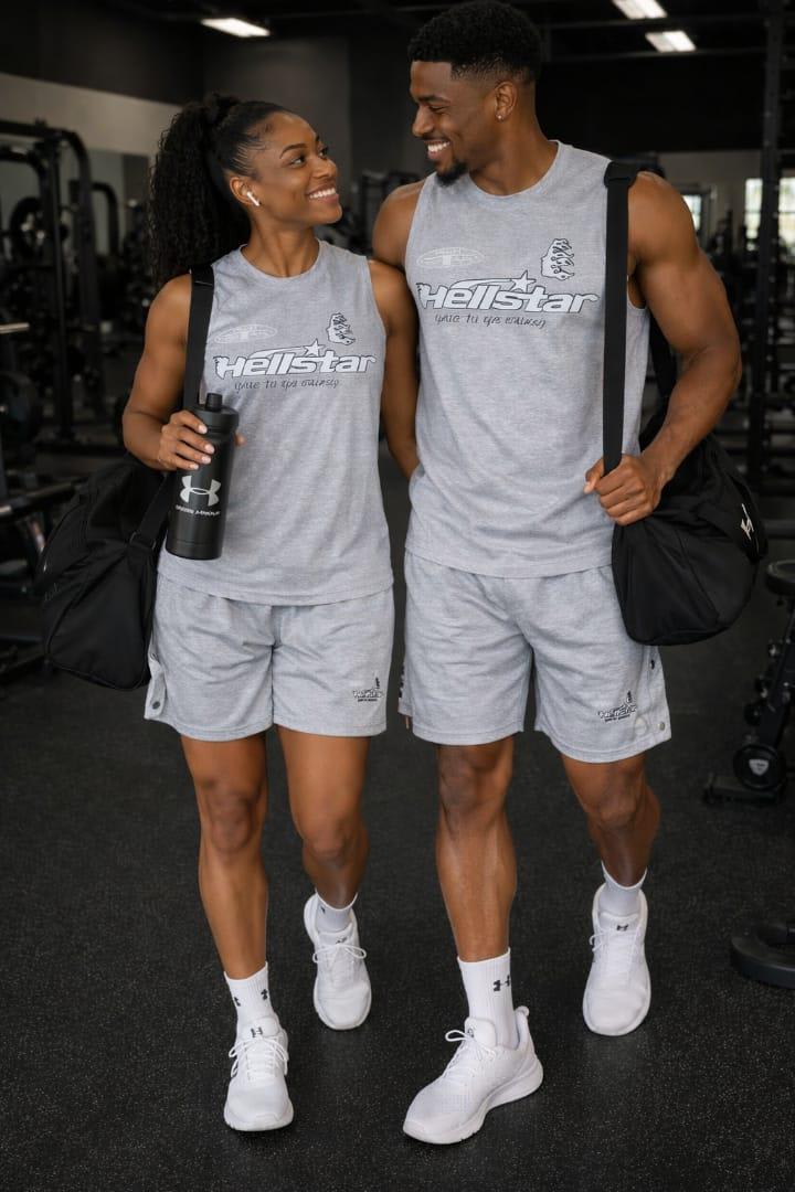 Ensemble Shorts Unisexe Disponible  — photo 1