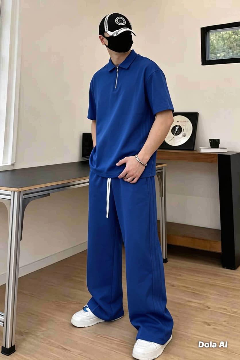 Ensemble Lacoste Bas Large Disponible  — photo 1