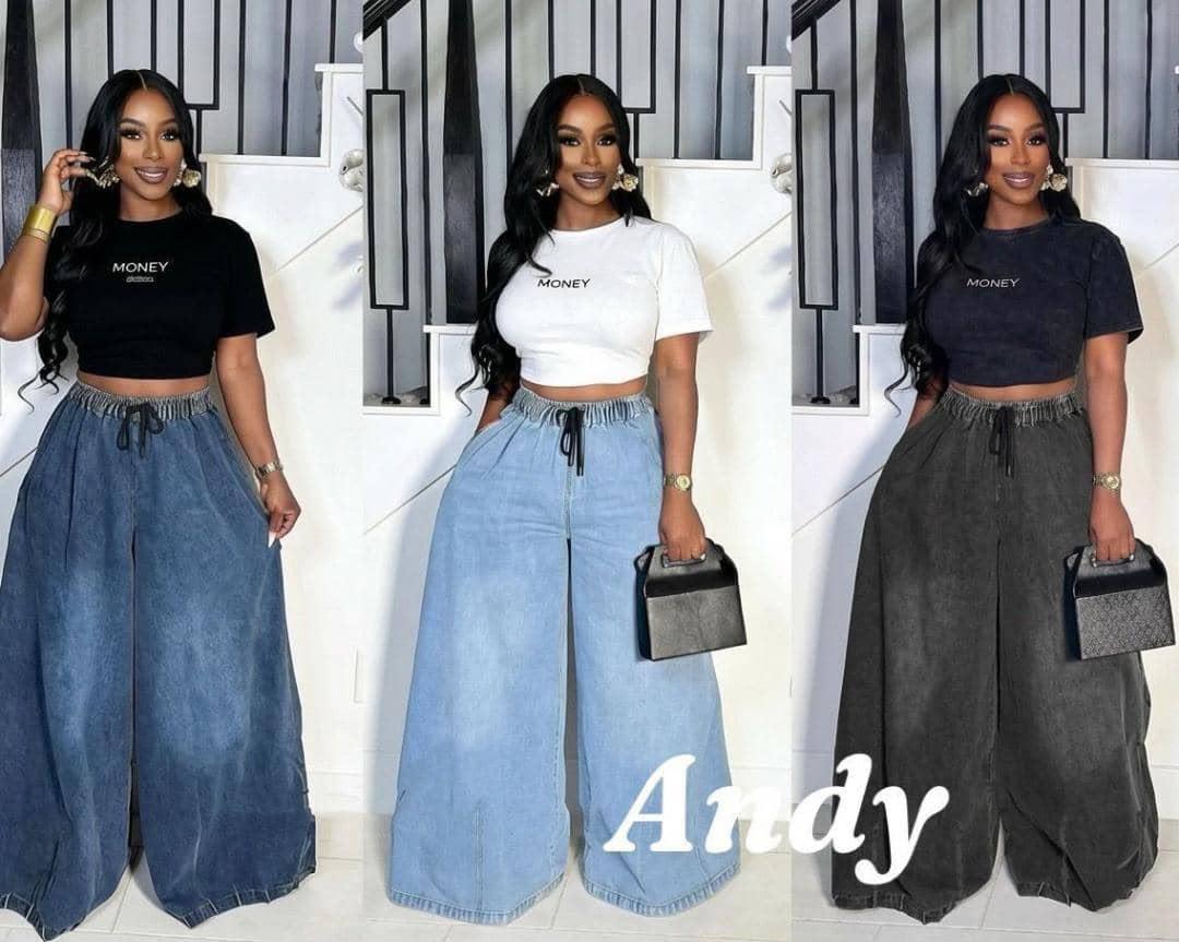 Ensemble Pantalon Large Body Disponible  — photo 1