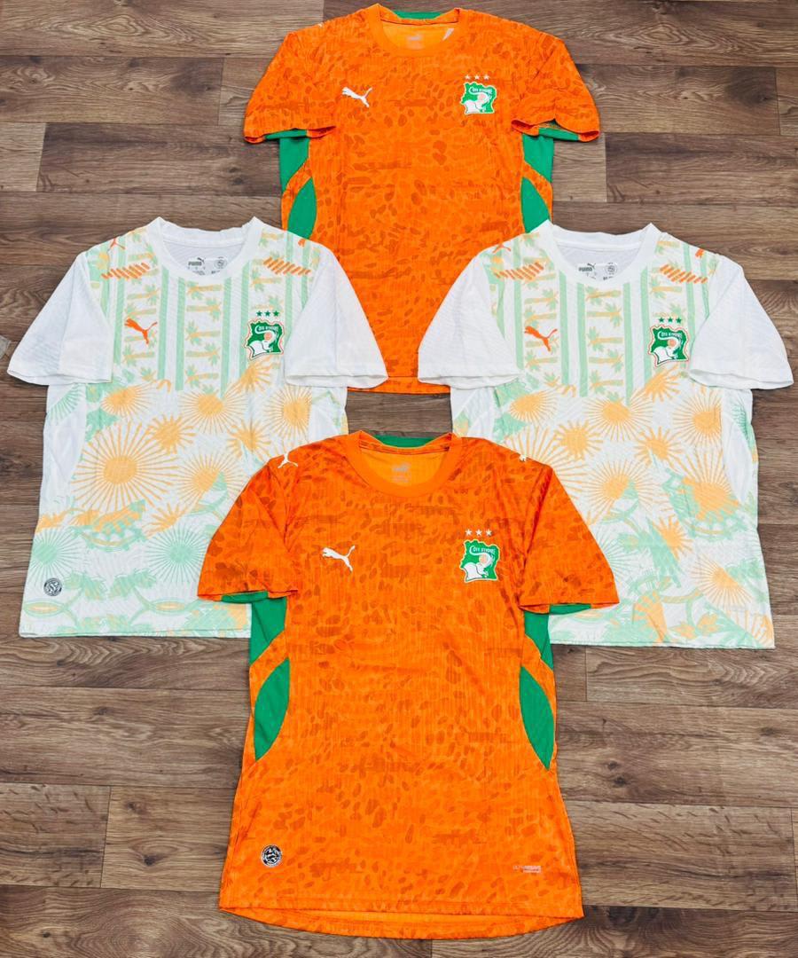 Maillots Côte d'Ivoire 2026 Disponible  — photo 1