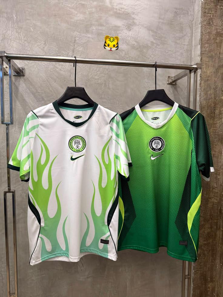 Maillots Nigeria 2026 Disponible  — photo 1