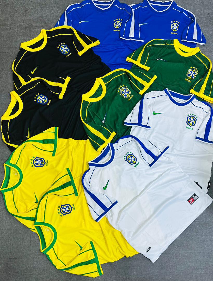 Maillots Brésil Rétro Disponible  — photo 1