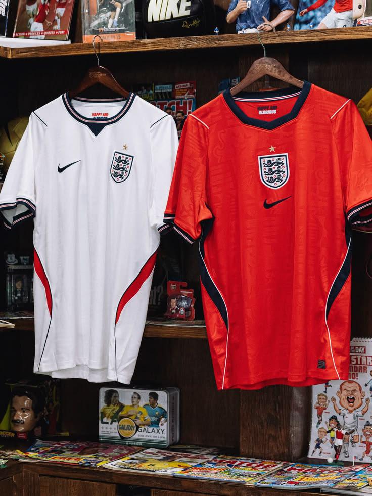 Maillots Angleterre 2026 Disponible  — photo 1
