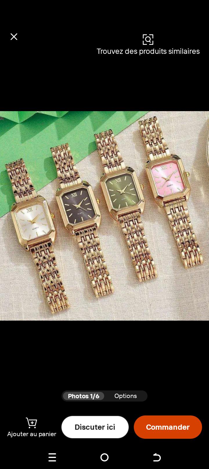 Montre quartz pour femme — photo 1