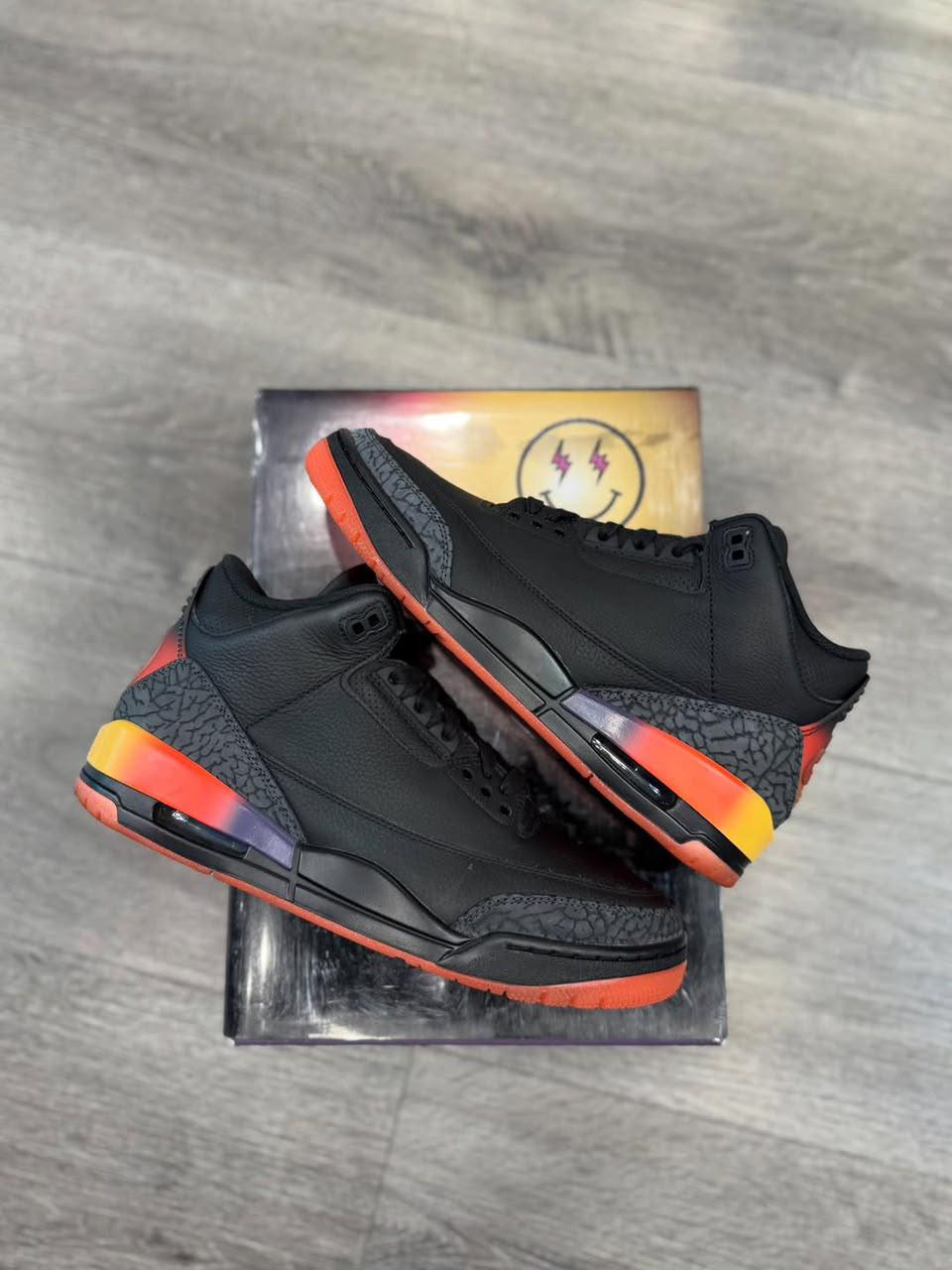 Chaussures Jordan 3 X Balvin Disponible  — photo 1