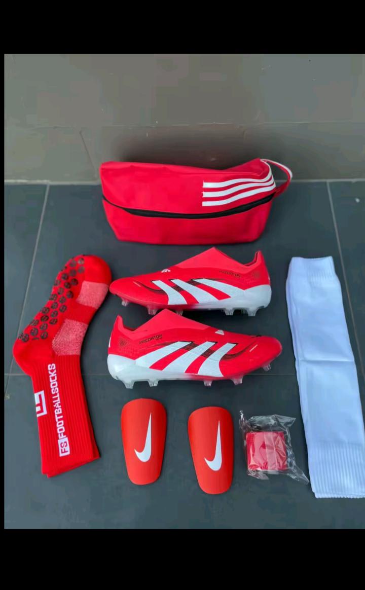 Crampons Nike predator 