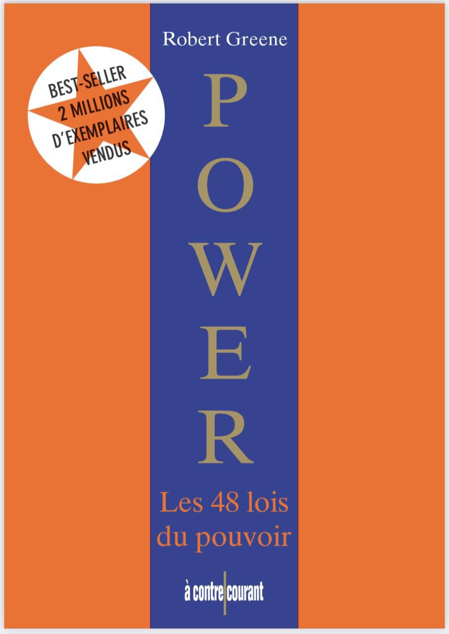 Livre : Les 48 Lois Du Pouvoir  — photo 1