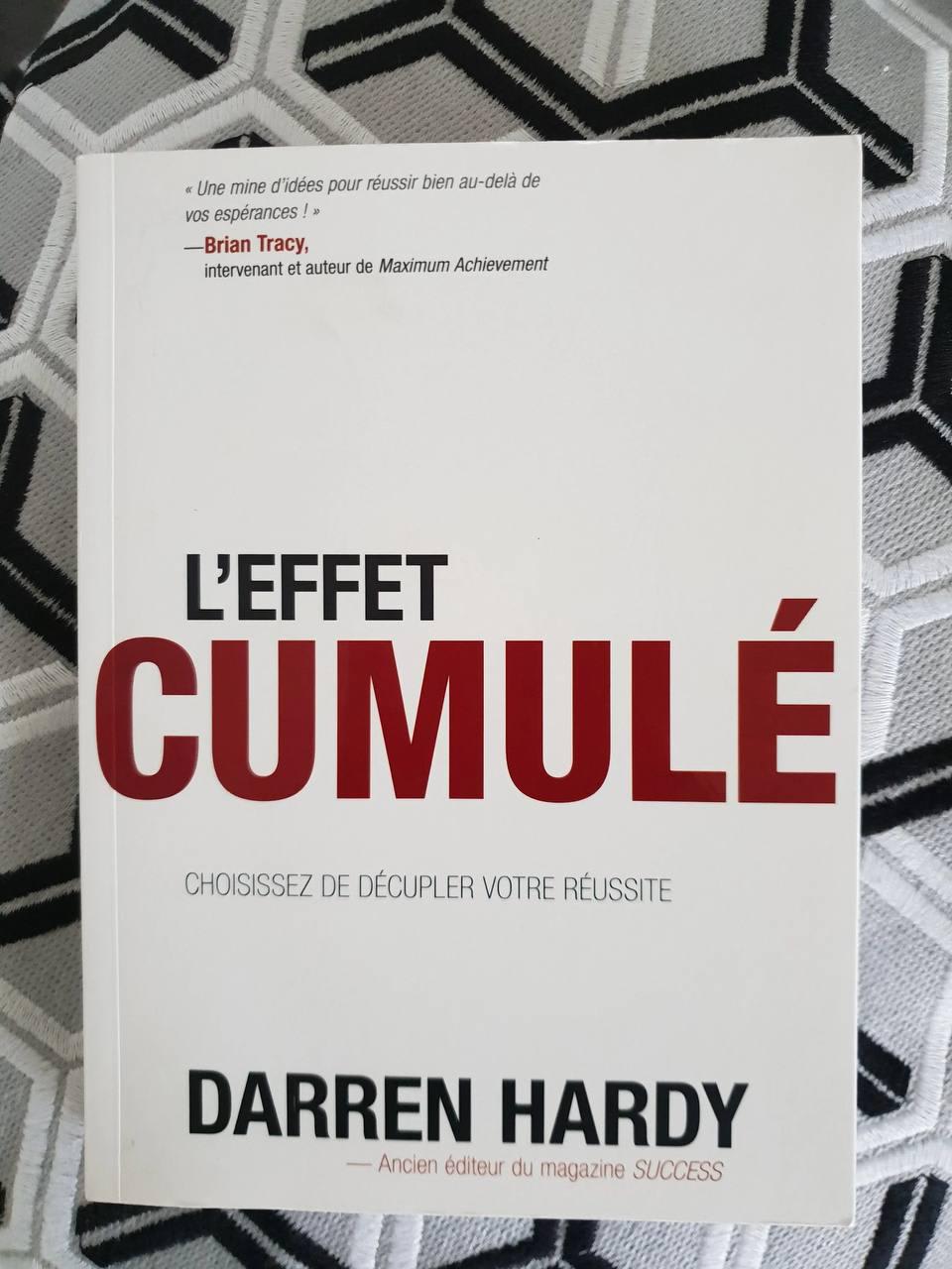 Livre : L'effet Cumulé  — photo 1
