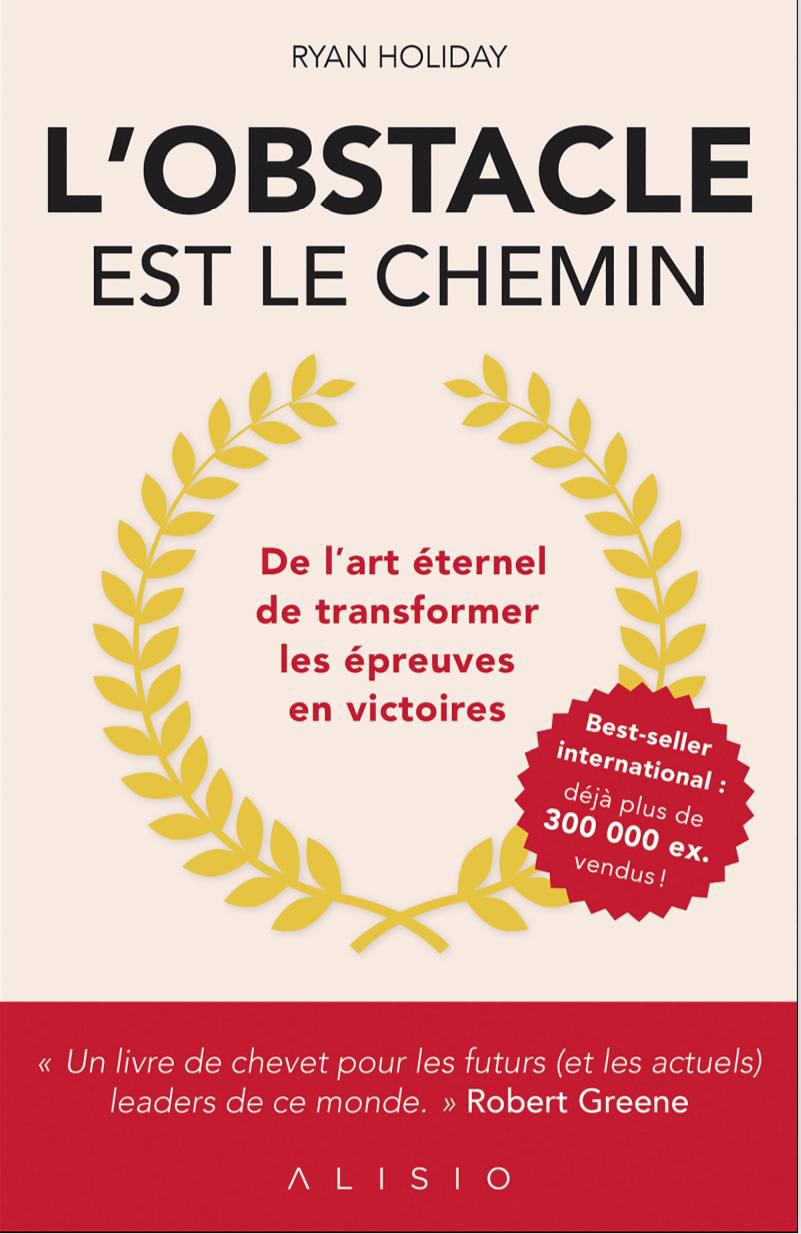 Livre : L'obstacle Est Le Chemin  — photo 1