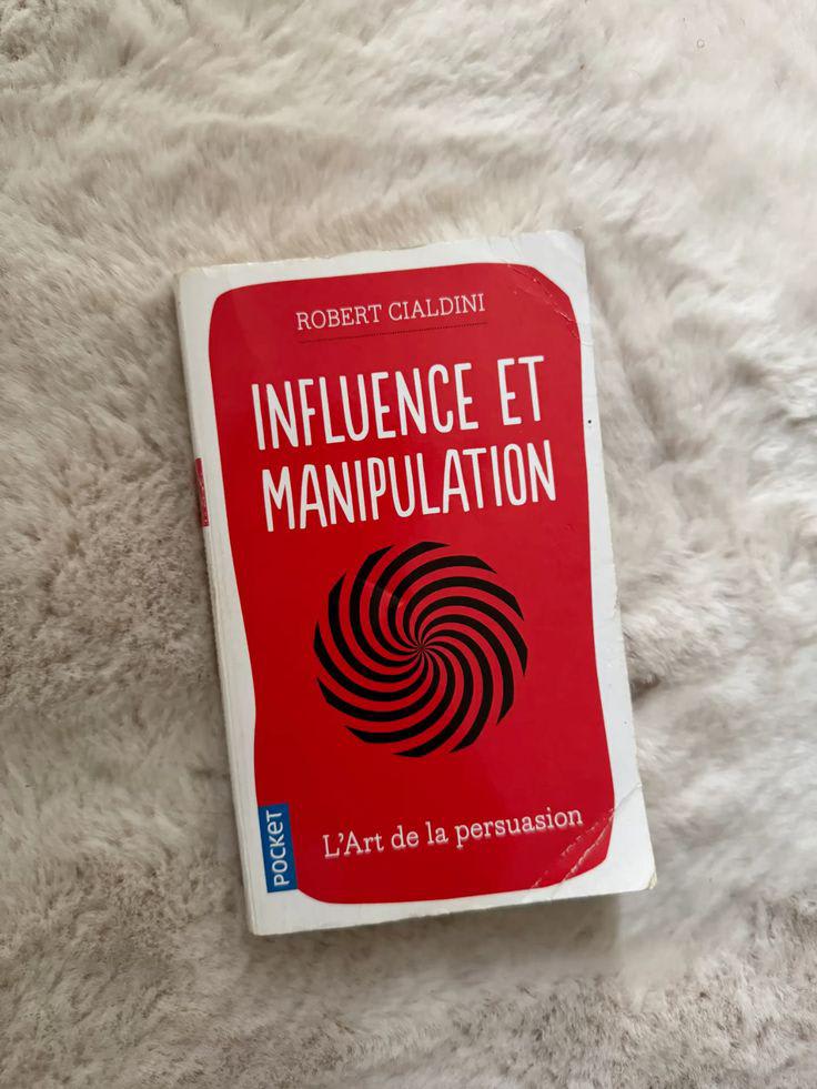 Livre : Influence Et Manipulation  — photo 1