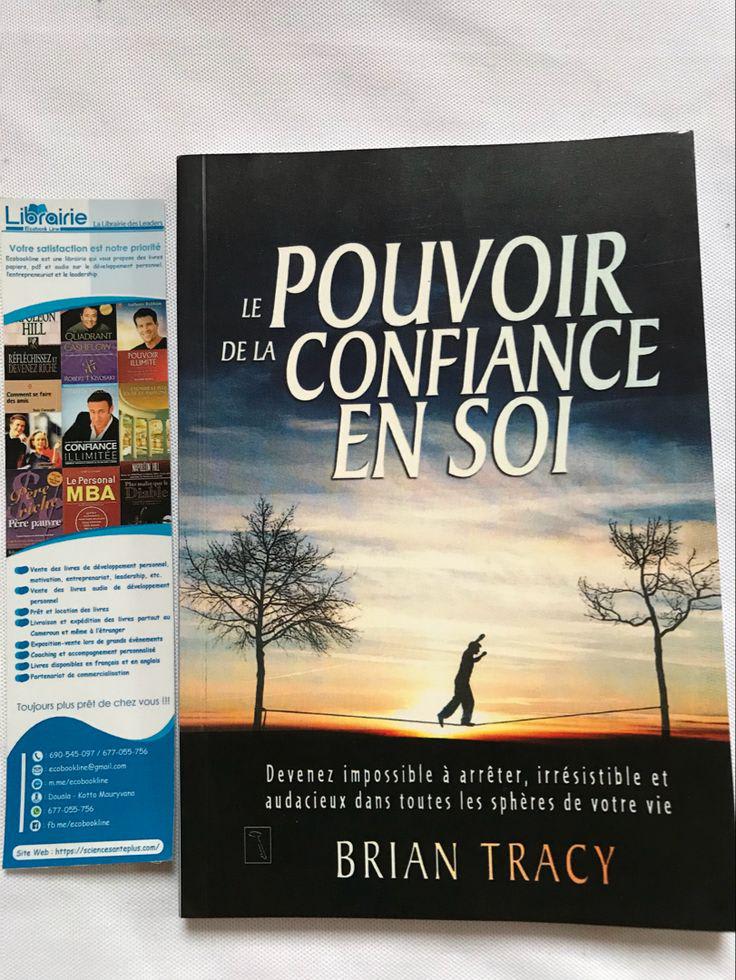 Livre : Le Pouvoir De La Confiance En Soi  — photo 1