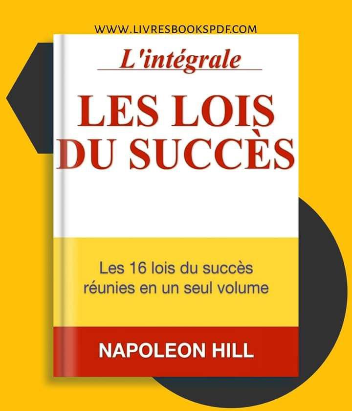 Livre : Les Lois Du Succès  — photo 1