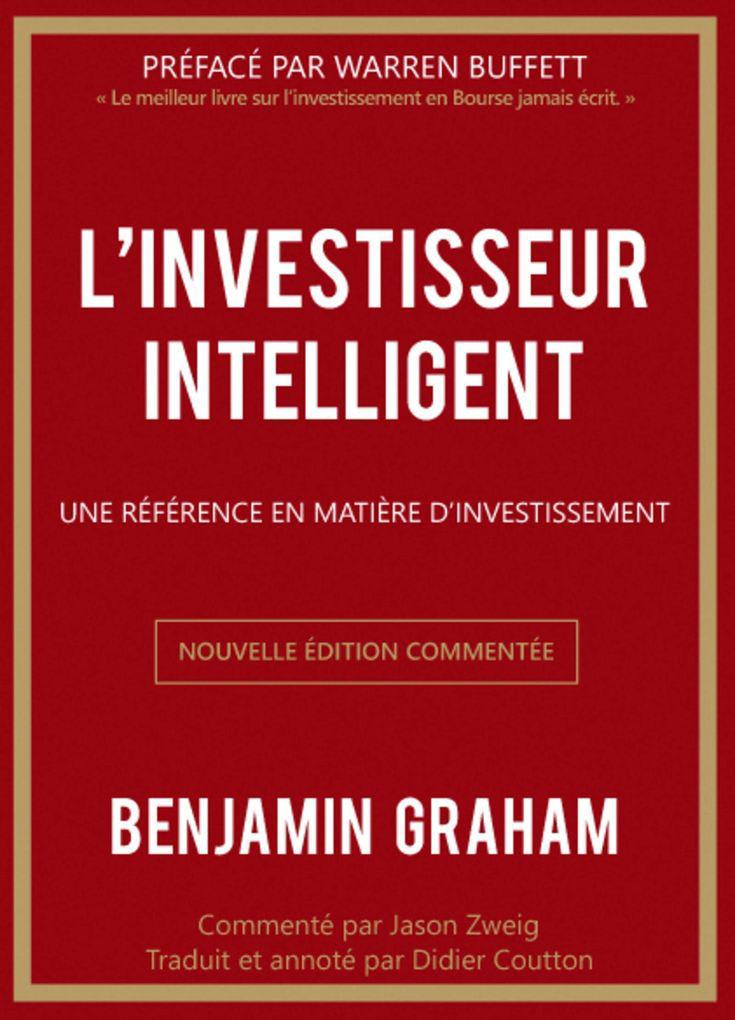 Livre : L'investisseur Intelligent  — photo 1