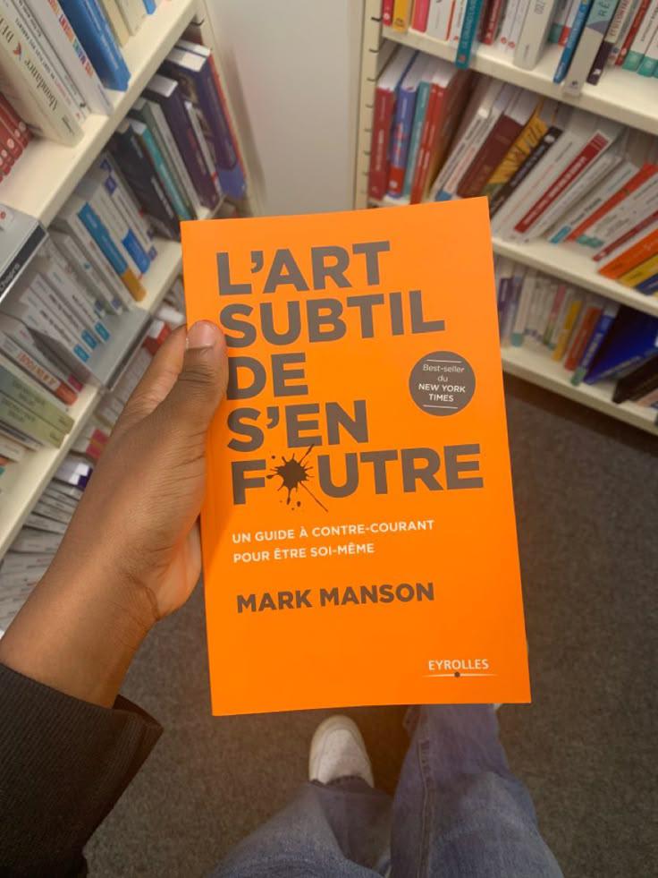 Livre : L'art Subtil De S'en Foutre  — photo 1
