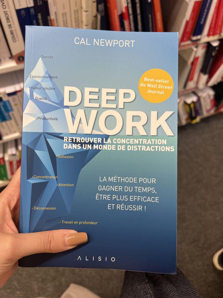 Livre : Deep Work  — photo 1