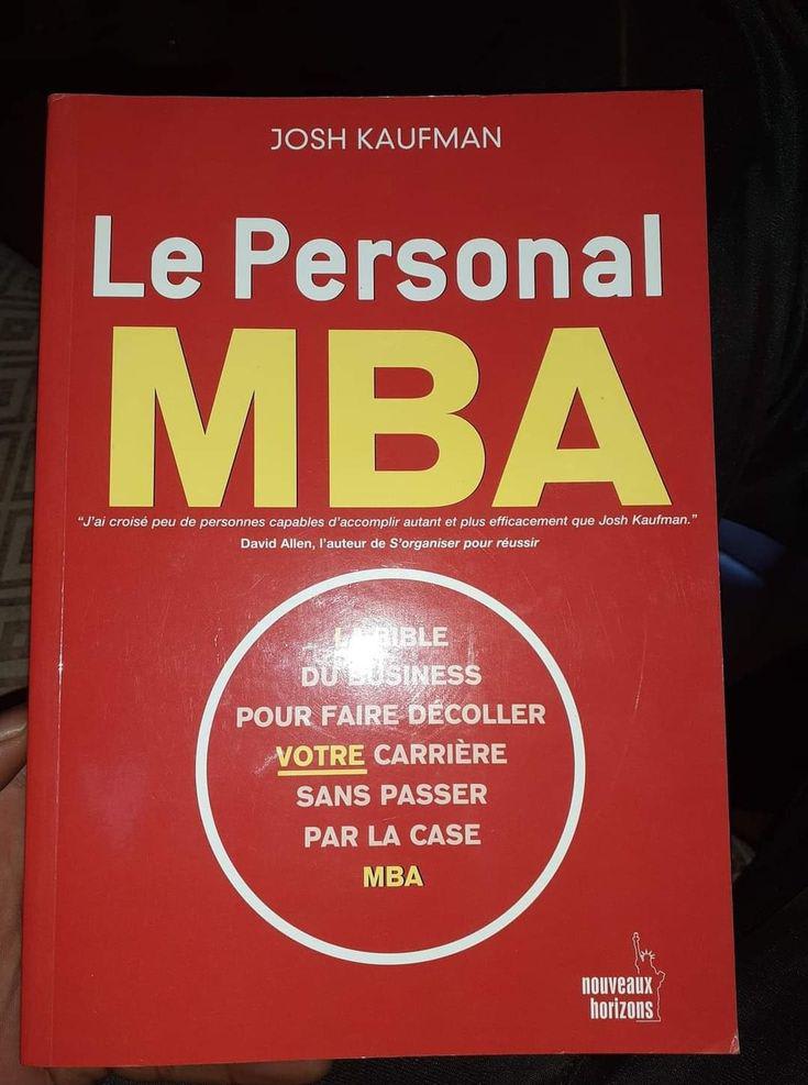 Livre : Le Personal MBA — photo 1