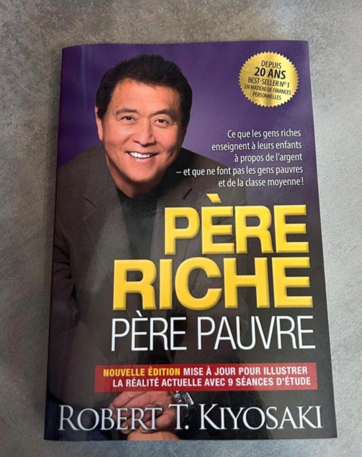 Livre : Père Riche, Père Pauvre 