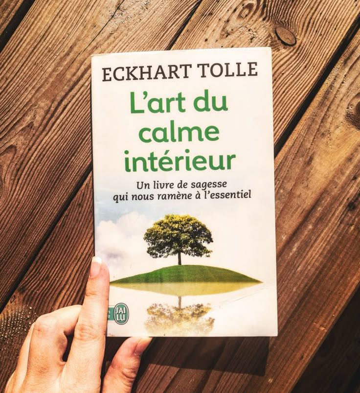 Livre : L'art Du Calme Intérieur 