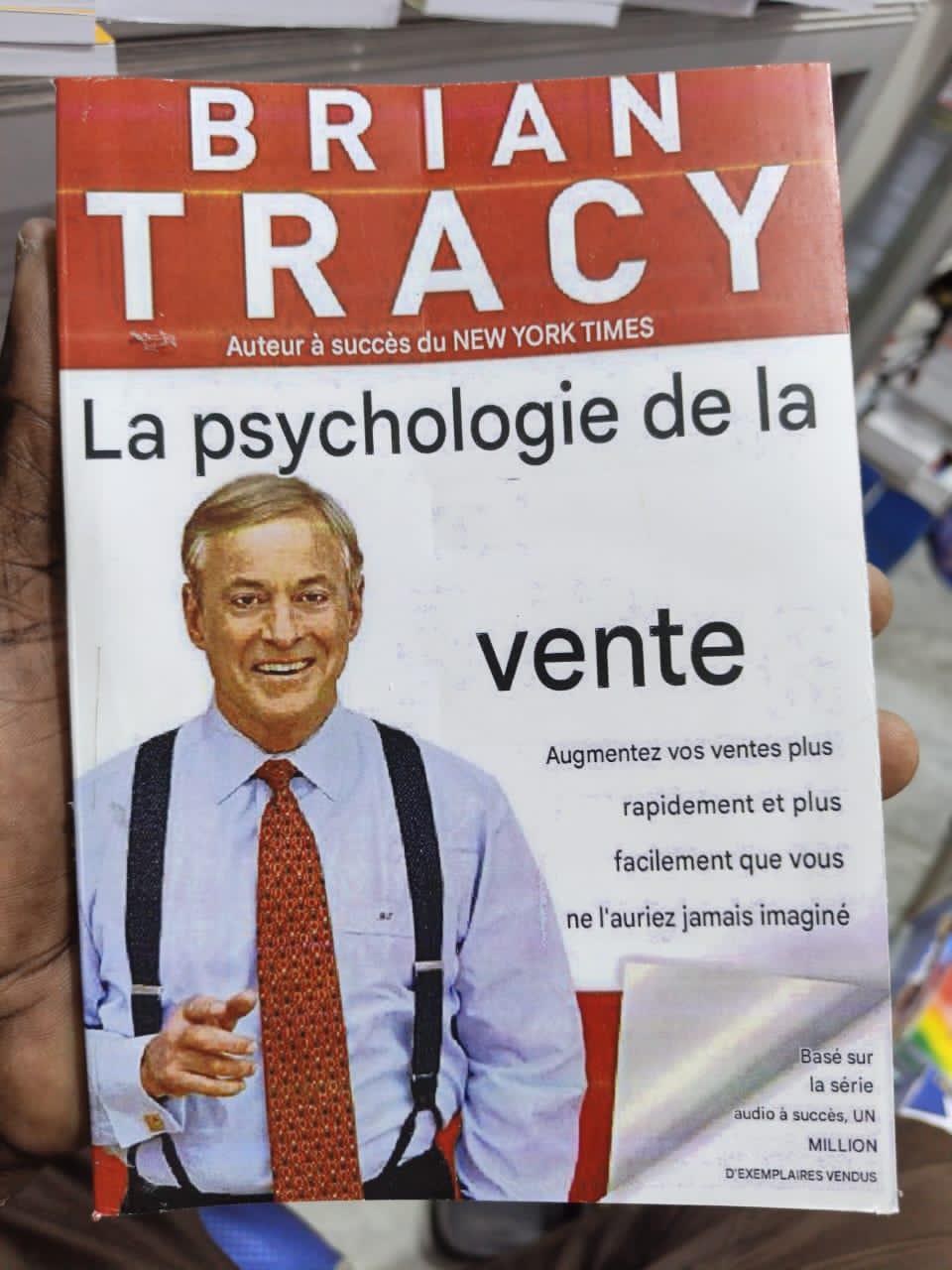 Livre : La Psychologie De La Vente 