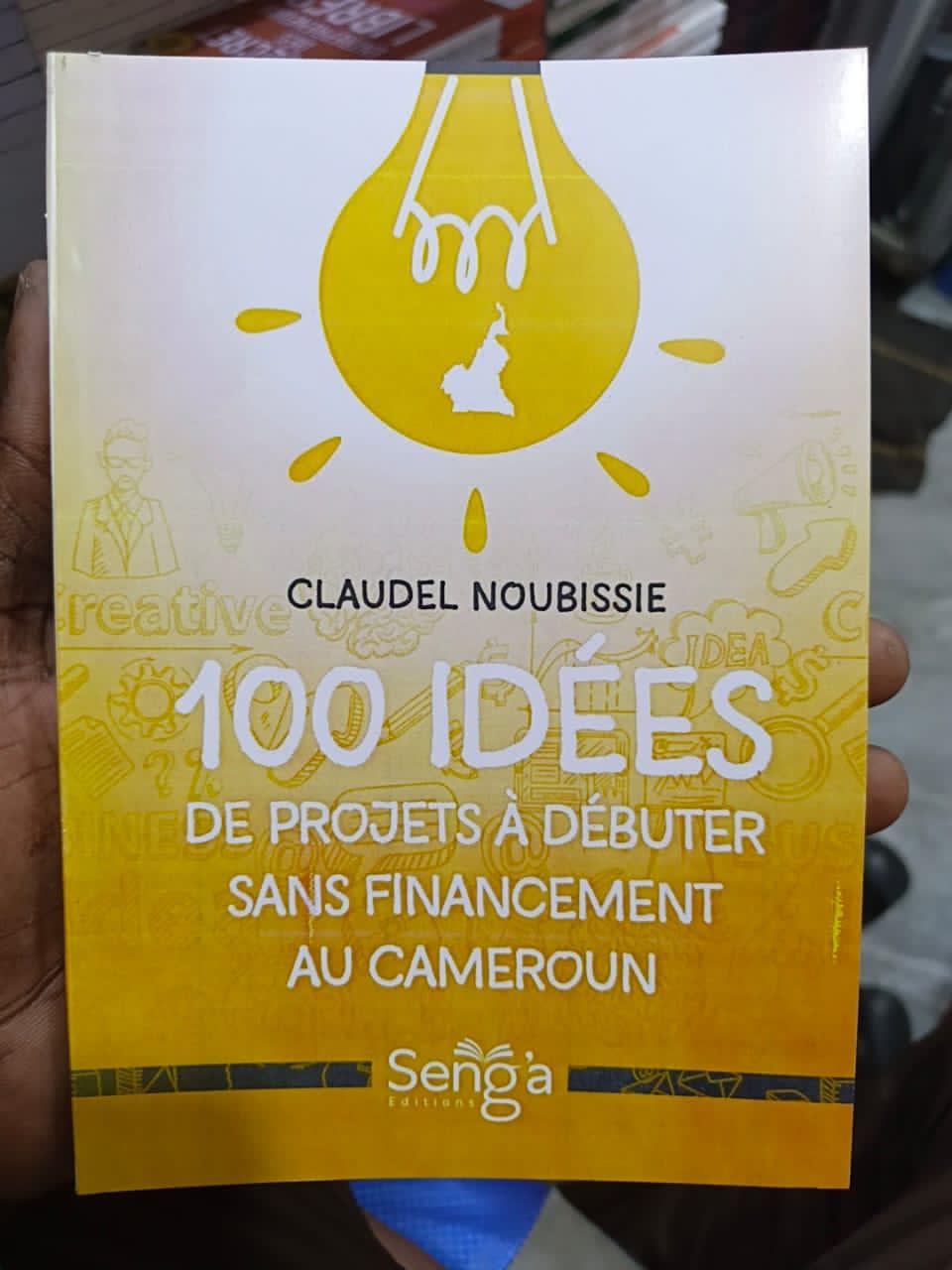 Livre : 100 Idées De Projets À Débuter Sans Financement 