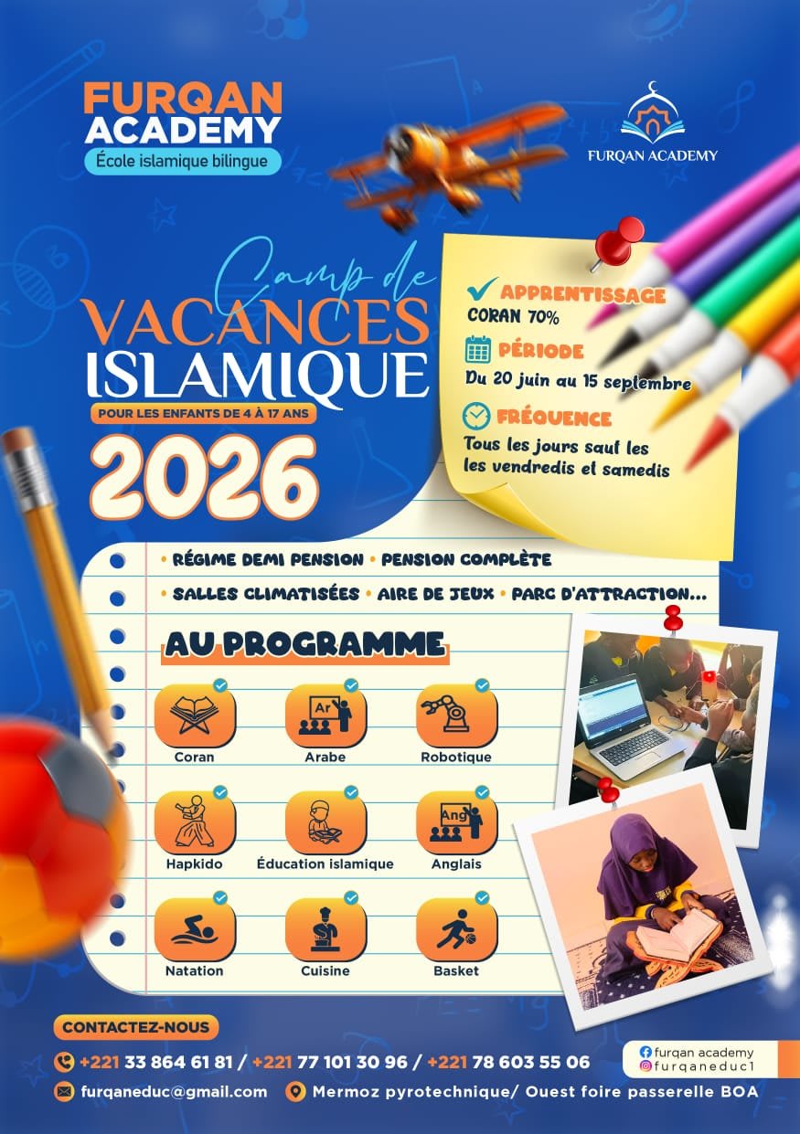 Vacances Islamiques 
