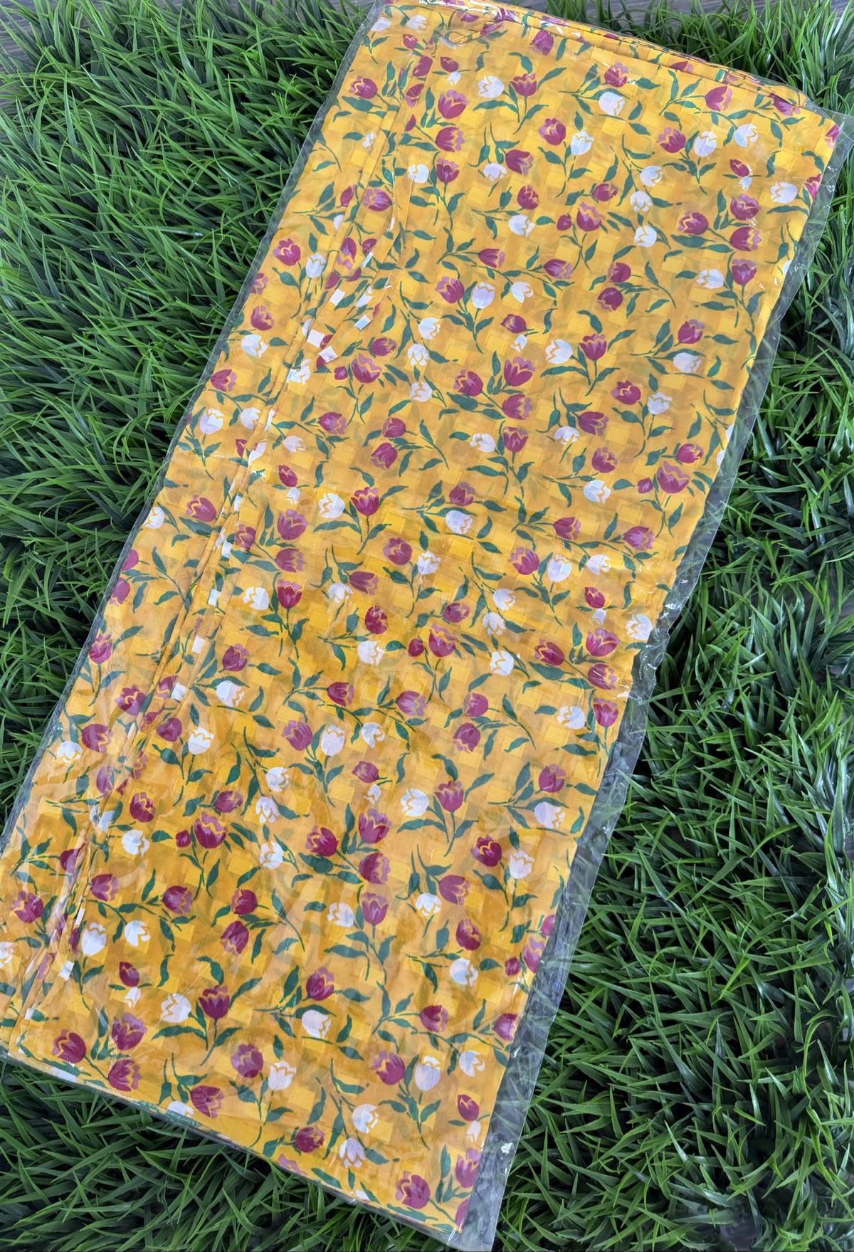 Voile à carreaux 