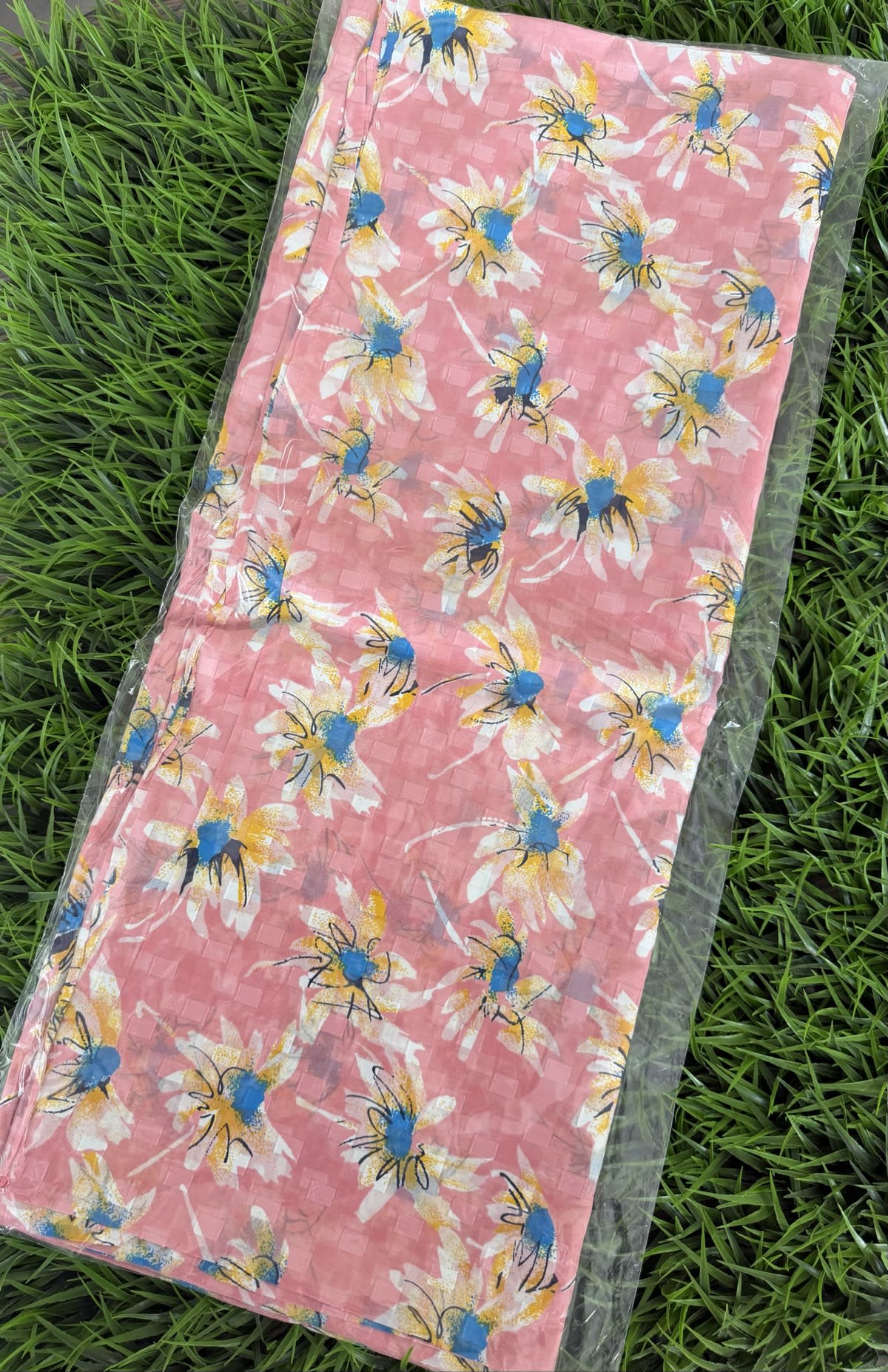 Voile à carreaux 