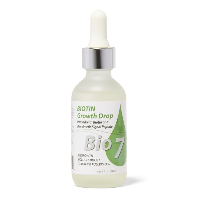 BIO7 BIOTIN GROWTH DROP BAISSE DE LA CROISSANCE DE BIOTINE