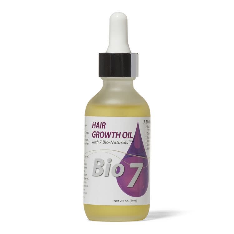 BIO7 HAIR GROWTH OIL HUILE DE CROISSANCE DES CHEVEUX 