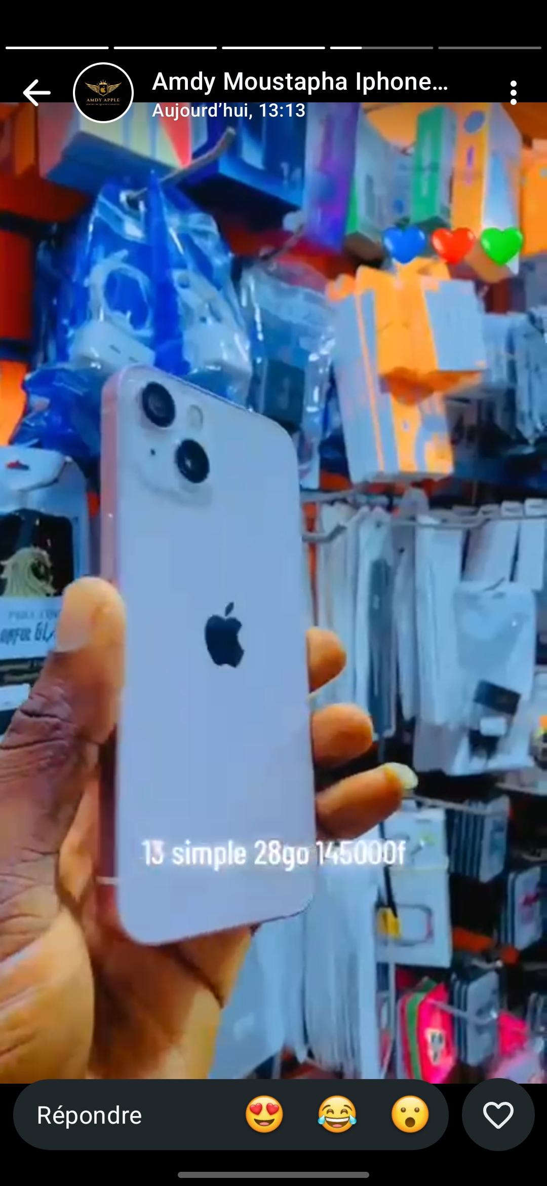 Vente de téléphone  — photo 1