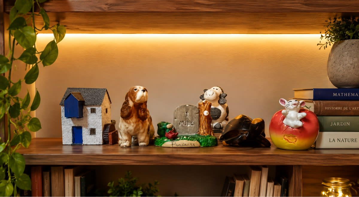 Lot de figurines décorative  — photo 1