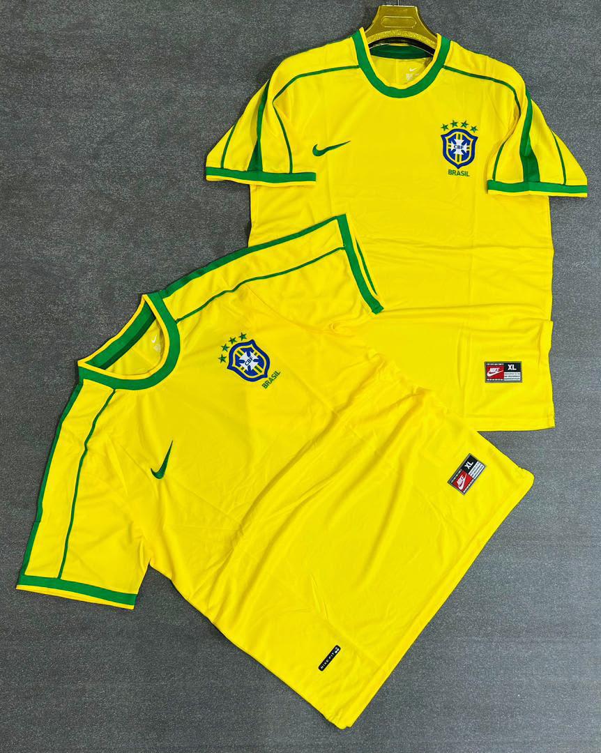Maillots Brésil Rétro All Color Disponible  — photo 1