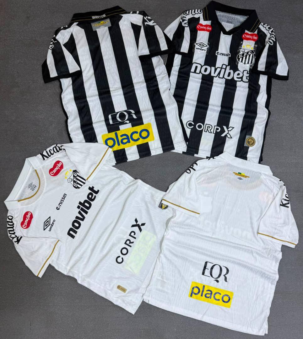 Maillots Santos 2027 Disponible 