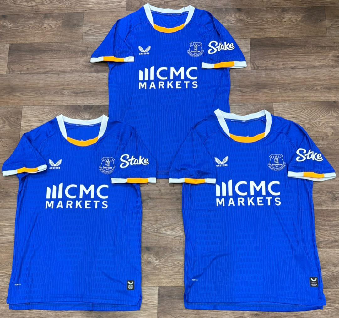 Maillots Everton 2027 Disponible 