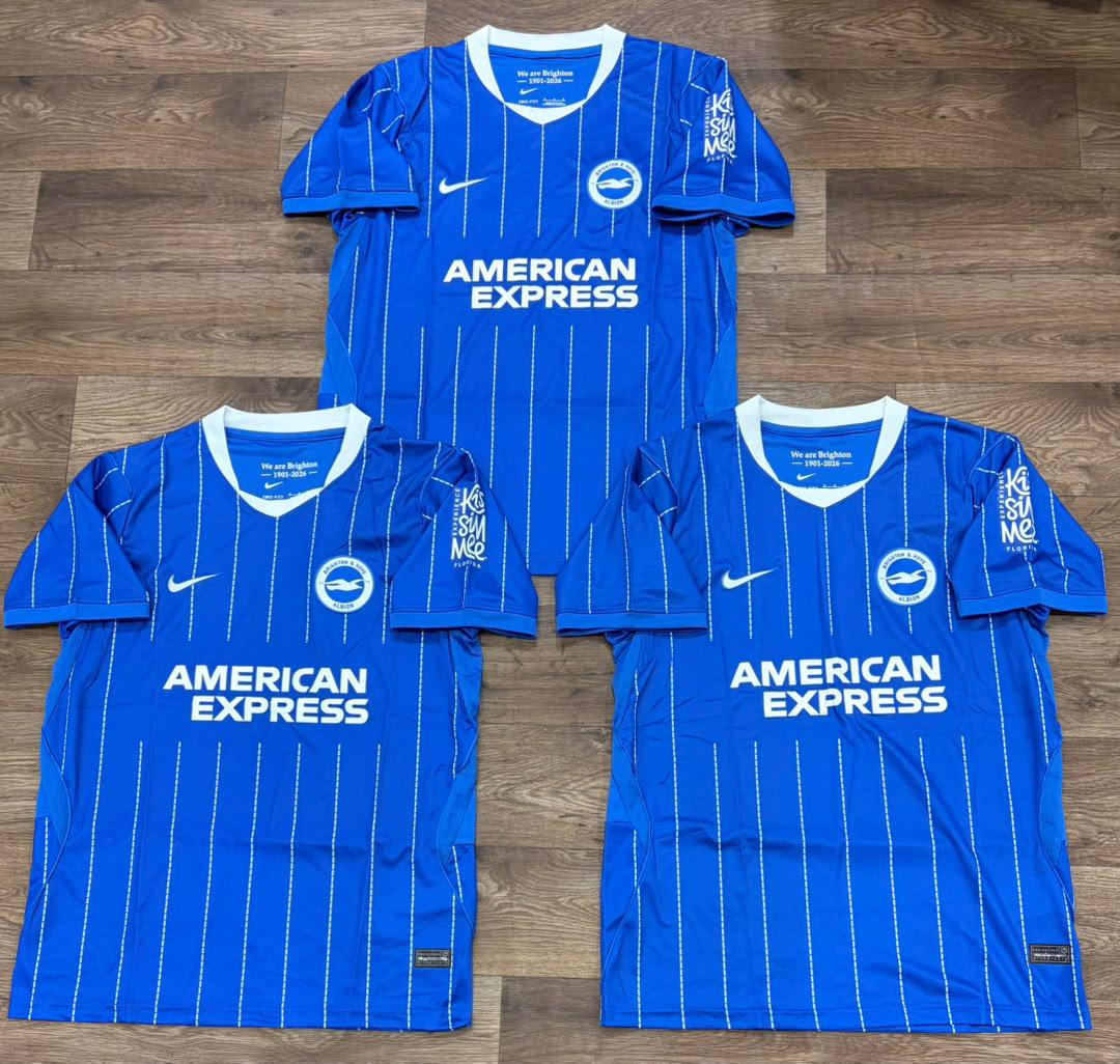 Maillots Brighton 2027 Disponible 