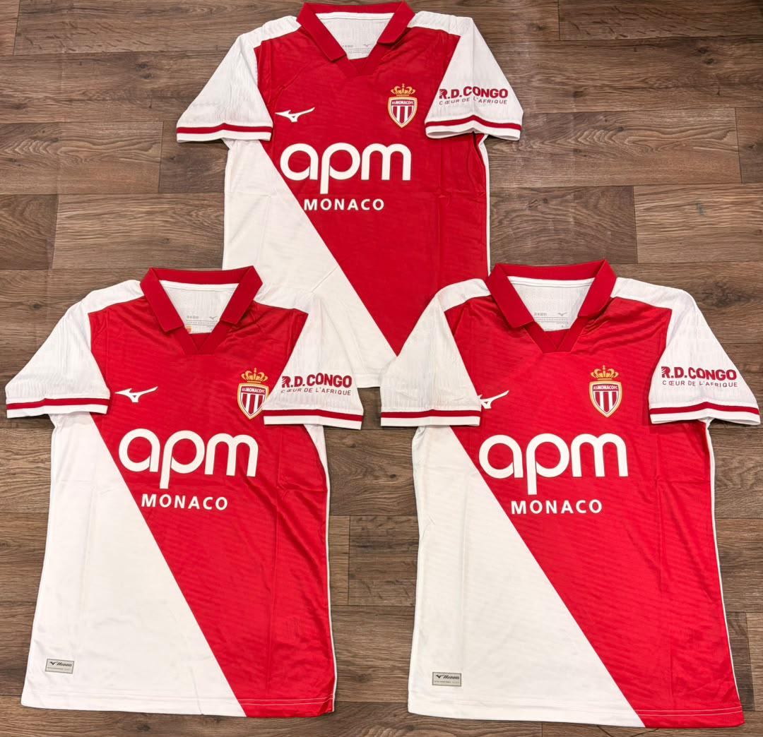 Maillots Monaco 2027 Disponible 