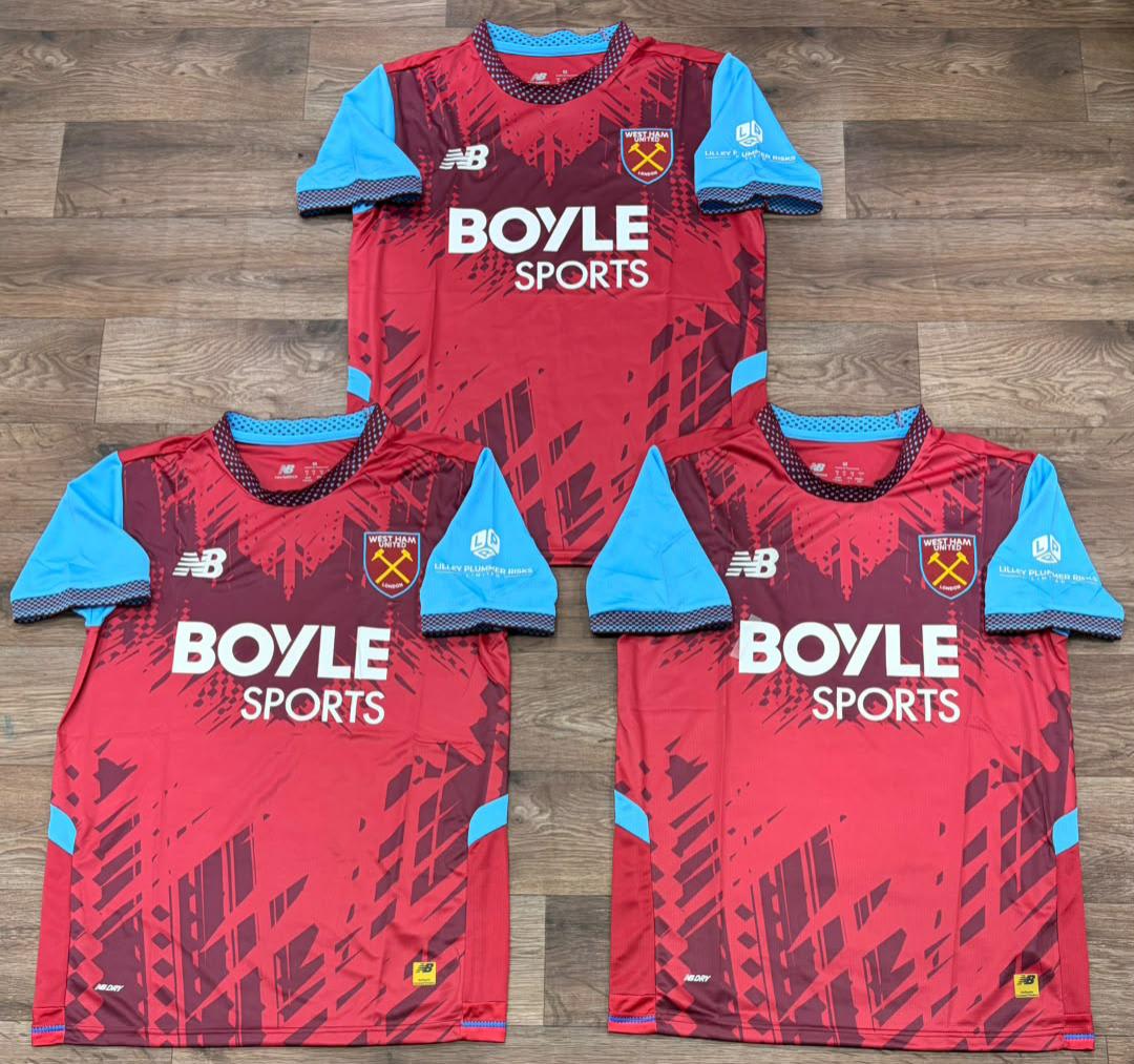 Maillots Westham 2027 Disponible 