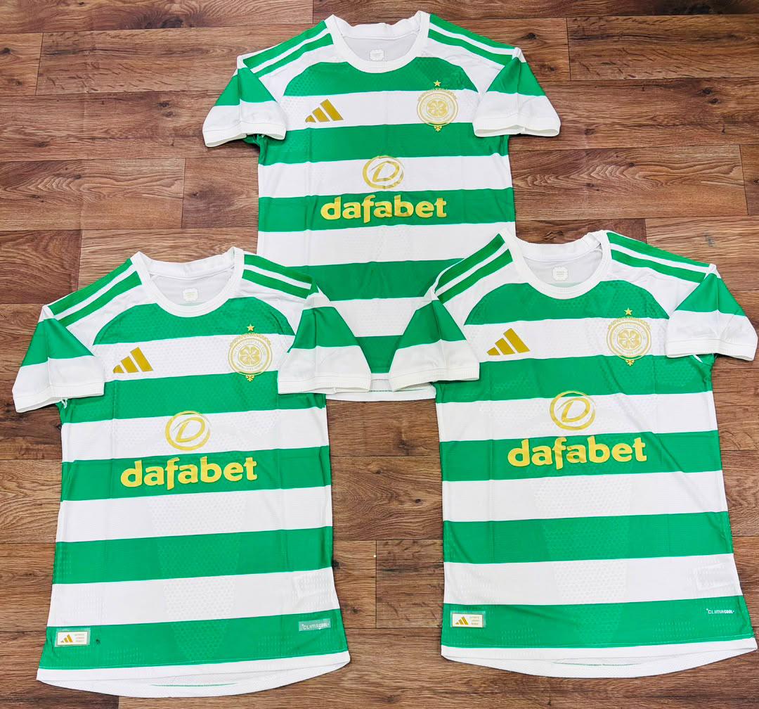 Maillots Celtic 2027 Disponible 