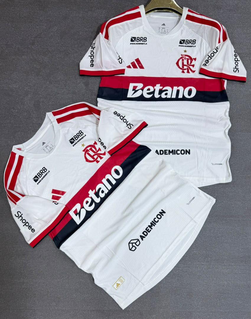 Maillots Flamengo 2027 Disponible 