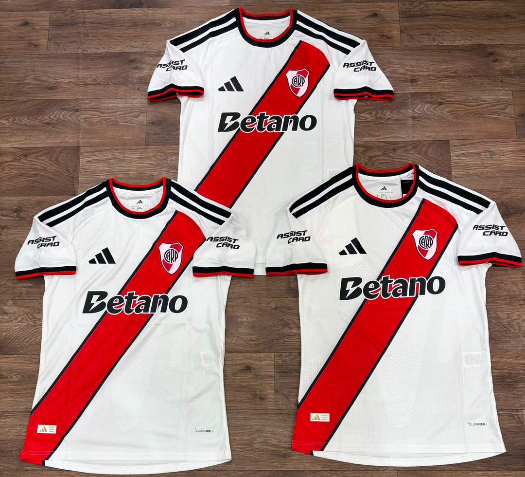 Maillots River Plate 2027 Disponible 