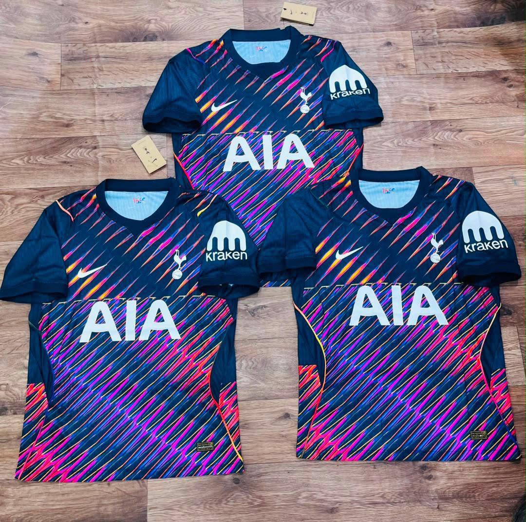 Maillots Tottenham 2027 Disponible 