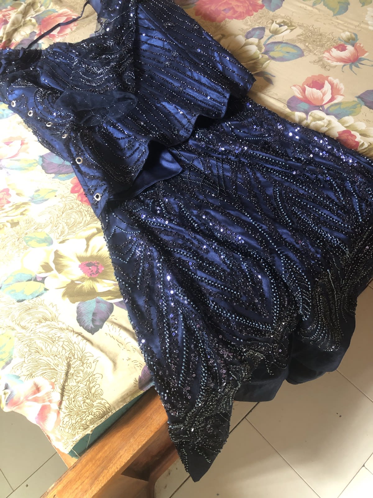 Jupe taille basse crochet — photo 1